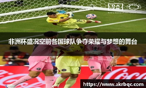 非洲杯盛况空前各国球队争夺荣耀与梦想的舞台